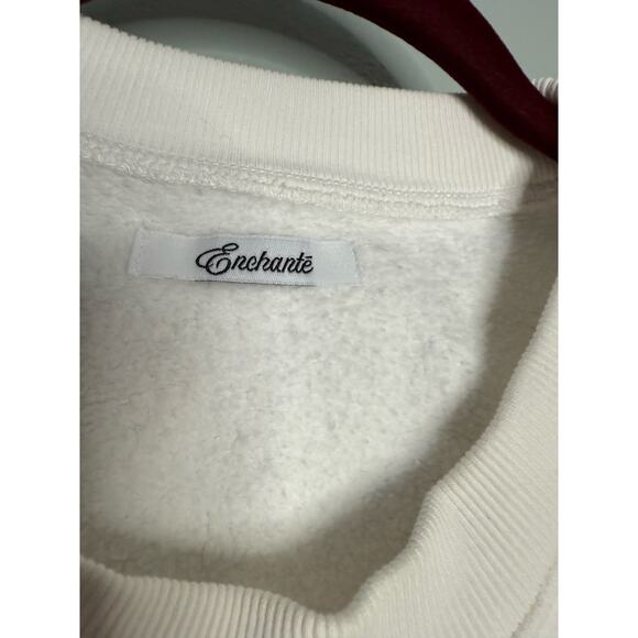 Enchante Vintage Ski Crewneck White - Picture 3 of 10